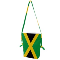 Jamaica Flag Folding Shoulder Bag by FlagGallery