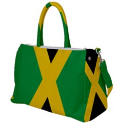 Jamaica Flag Duffel Travel Bag by FlagGallery