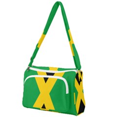 Jamaica Flag Front Pocket Crossbody Bag by FlagGallery