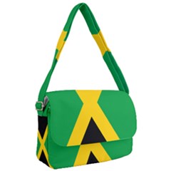 Jamaica Flag Courier Bag by FlagGallery