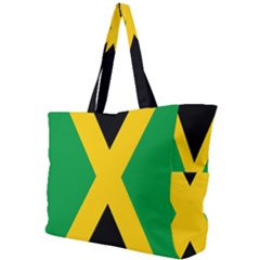 Jamaica Flag Simple Shoulder Bag by FlagGallery