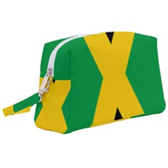 Jamaica Flag Wristlet Pouch Bag (large) by FlagGallery