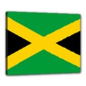 Jamaica Flag Canvas 20  x 16  (Stretched) View1