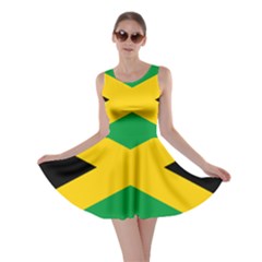 Jamaica Flag Skater Dress by FlagGallery