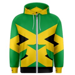 Jamaica Flag Men s Zipper Hoodie by FlagGallery