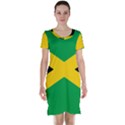 Jamaica Flag Short Sleeve Nightdress View1