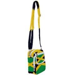 Jamaica Flag Shoulder Strap Belt Bag