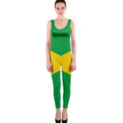 Jamaica Flag One Piece Catsuit by FlagGallery