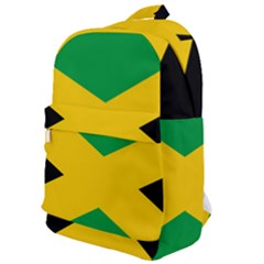 Jamaica Flag Classic Backpack by FlagGallery