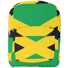 Jamaica Flag Full Print Backpack by FlagGallery