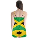 Jamaica Flag Satin Pajamas Set View2