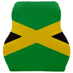 Jamaica Flag Car Seat Velour Cushion  by FlagGallery