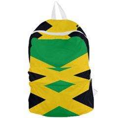 Jamaica Flag Foldable Lightweight Backpack by FlagGallery