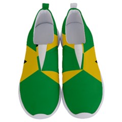 Jamaica Flag No Lace Lightweight Shoes by FlagGallery