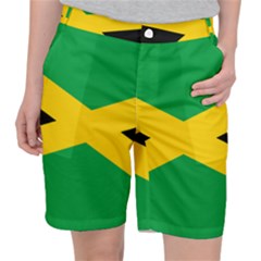 Jamaica Flag Pocket Shorts by FlagGallery