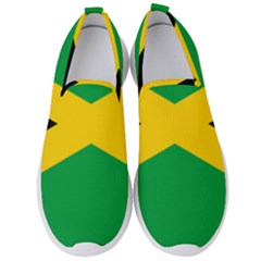 Jamaica Flag Men s Slip On Sneakers by FlagGallery