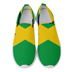 Jamaica Flag Women s Slip On Sneakers by FlagGallery