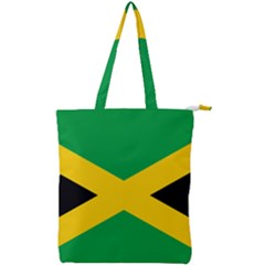 Jamaica Flag Double Zip Up Tote Bag by FlagGallery