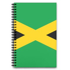 Jamaica Flag 5 5  X 8 5  Notebook by FlagGallery