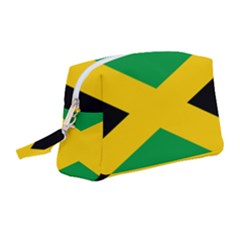 Jamaica Flag Wristlet Pouch Bag (medium) by FlagGallery