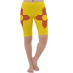 New Mexico Flag Cropped Leggings  by FlagGallery