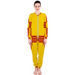 New Mexico Flag Onepiece Jumpsuit (ladies)  by FlagGallery