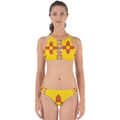 New Mexico Flag Perfectly Cut Out Bikini Set by FlagGallery