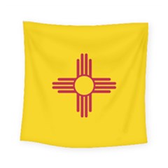 New Mexico Flag Square Tapestry (small) by FlagGallery