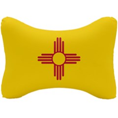 New Mexico Flag Seat Head Rest Cushion by FlagGallery