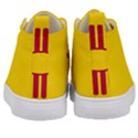 New Mexico Flag Kids  Mid-Top Canvas Sneakers View4