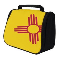 New Mexico Flag Full Print Travel Pouch (small) by FlagGallery