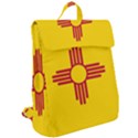 New Mexico Flag Flap Top Backpack View2