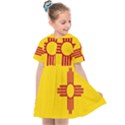 New Mexico Flag Kids  Sailor Dress View1