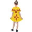 New Mexico Flag Kids  Sailor Dress View2