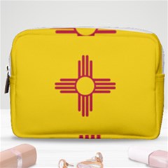 New Mexico Flag Make Up Pouch (medium) by FlagGallery