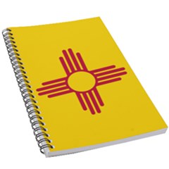 New Mexico Flag 5 5  X 8 5  Notebook by FlagGallery