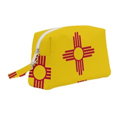 New Mexico Flag Wristlet Pouch Bag (medium) by FlagGallery