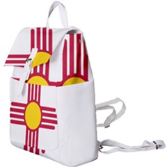 New Mexico Flag Buckle Everyday Backpack by FlagGallery