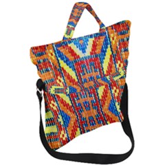 Rp-2-3 Fold Over Handle Tote Bag by ArtworkByPatrick