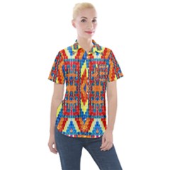 Rp-2-3 Women s Short Sleeve Pocket Shirt