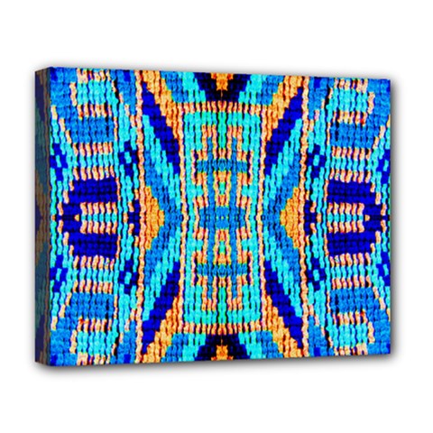 Rp-2-4 Deluxe Canvas 20  X 16  (stretched) by ArtworkByPatrick