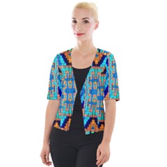 Rp-2-4 Cropped Button Cardigan by ArtworkByPatrick