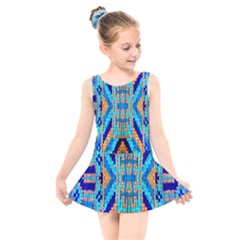 Rp-2-4 Kids  Skater Dress Swimsuit by ArtworkByPatrick