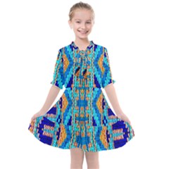 Rp-2-4 Kids  All Frills Chiffon Dress