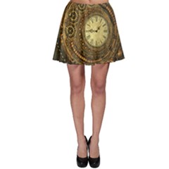 Noble Steampunk Clockwork Skater Skirt by FantasyWorld7