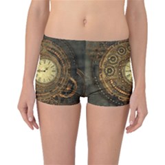 Noble Steampunk Clockwork Boyleg Bikini Bottoms by FantasyWorld7