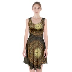 Noble Steampunk Clockwork Racerback Midi Dress by FantasyWorld7