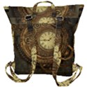 Noble Steampunk Clockwork Buckle Up Backpack View3