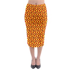 Rp-2-6 Midi Pencil Skirt by ArtworkByPatrick