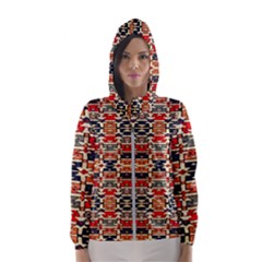 Rp-2-7 Women s Hooded Windbreaker by ArtworkByPatrick